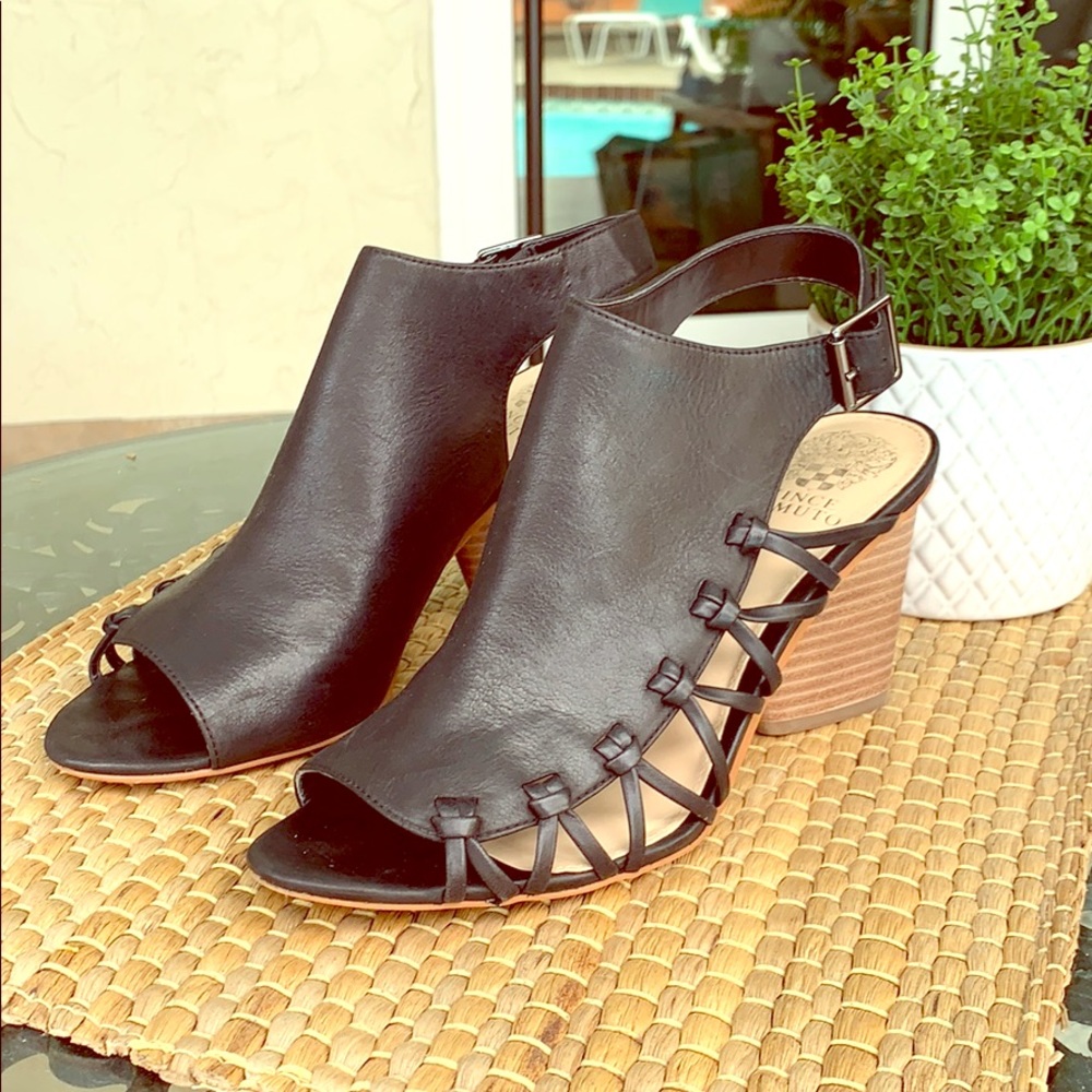 Vince Camino sexy genuine leather heels! Sz 9